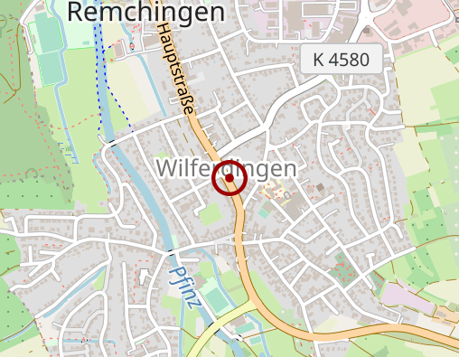 Karte: Mobile Pflege und Senioren Wohngemeinschaft Nicht allein und nicht ins Heim UG