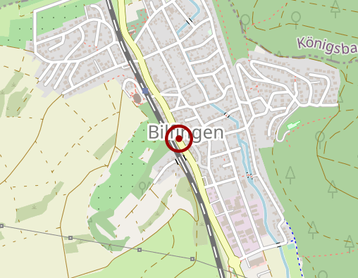 Karte: Haus der Schönheit und Entspannung