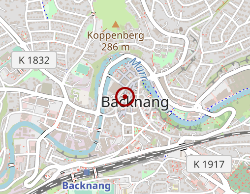 Karte: Fritz Eduard - Physiotherapie