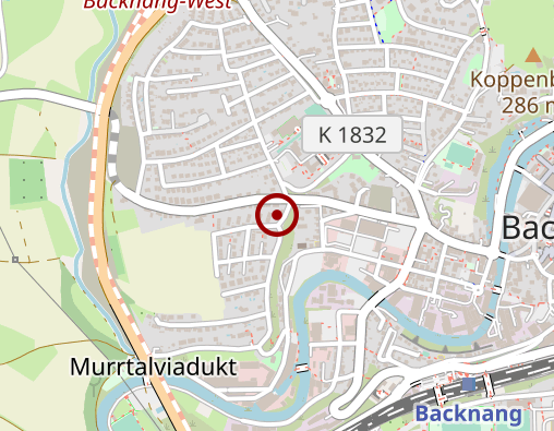 Karte: Praxis für Physiotherapie Michael Gries