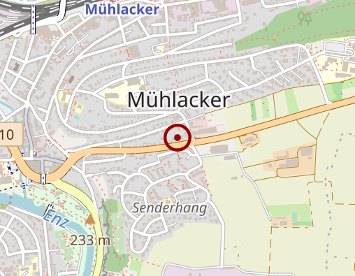 Karte: Schlüsseldienst Baden