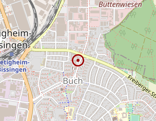 Karte: Schäfer Wolfgang Massagepraxis