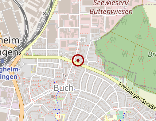 Karte: Kosmetikstudio BEAUTYFORYOU -Inh. Gabi Karapinar