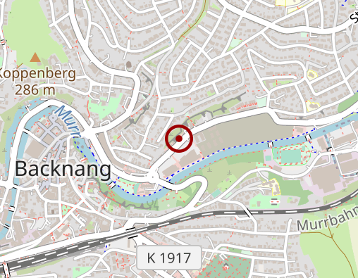 Karte: Ribbeck B. Dr. Ärzte für Allgemeinmedizin, Tränkle P., Steinhäußer W. Dr.