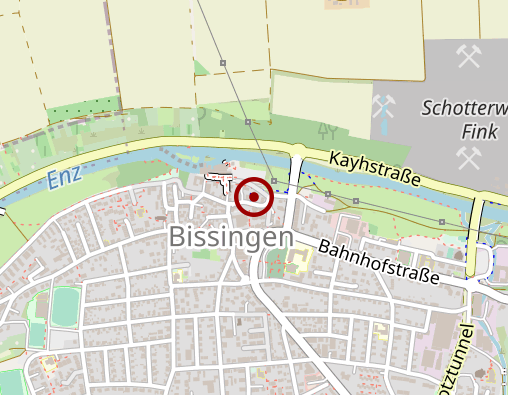 Karte: Kaidel Thomas Taxiunternehmen