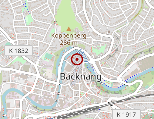 Karte: Tampe Werner Praxis für Krankengymnastik und Physiotherapie