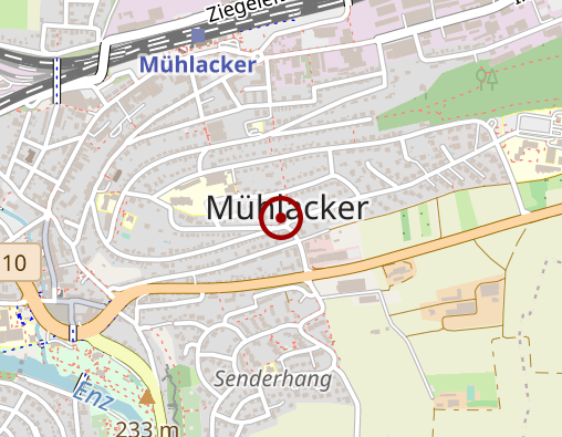 Karte: Ambulanter Hospizdienst