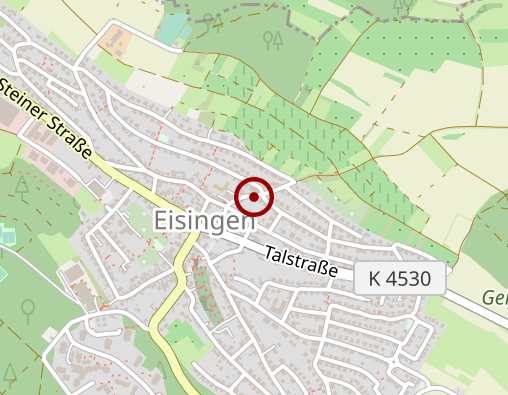 Karte: Haus Schauinsland Eisingen