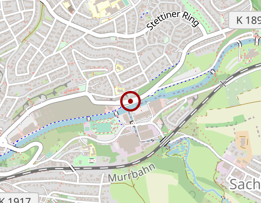 Karte: Diakonischer ambulanter Dienst Rems-Murr