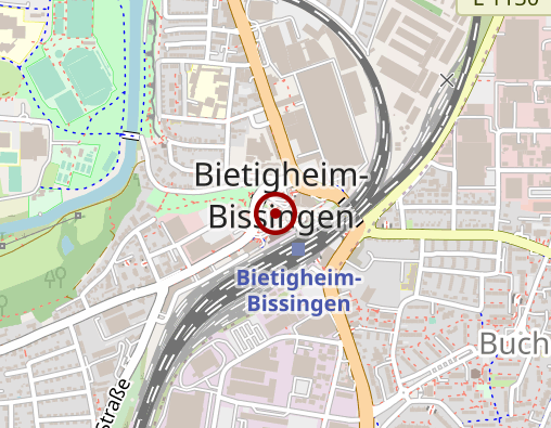 Karte: Weippert Erwin Dipl.-Psych. Heilpraktiker