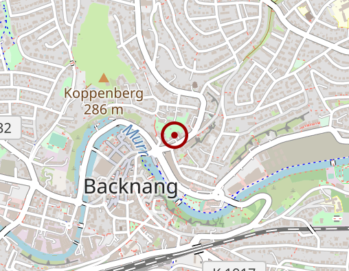 Karte: Paulinenpflege Winnenden e.V.