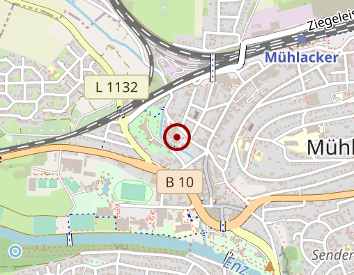 Karte: Seniorenzentrum St. Franziskus Paul Wilhelm von Keppler-Stiftung