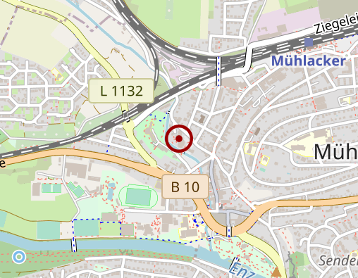 Karte: Nachbarschaftshilfe, Mühlacker