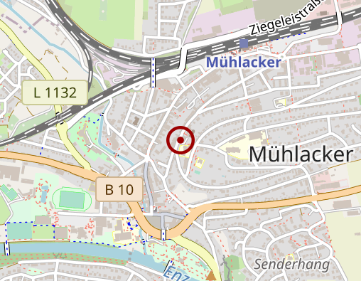 Karte: Sender-Apotheke