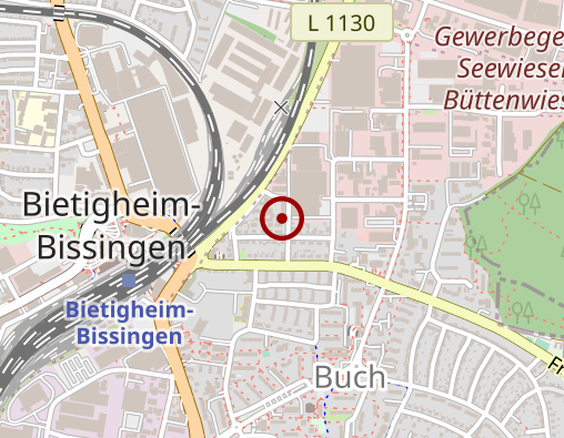 Karte: Taxi-Resch GmbH