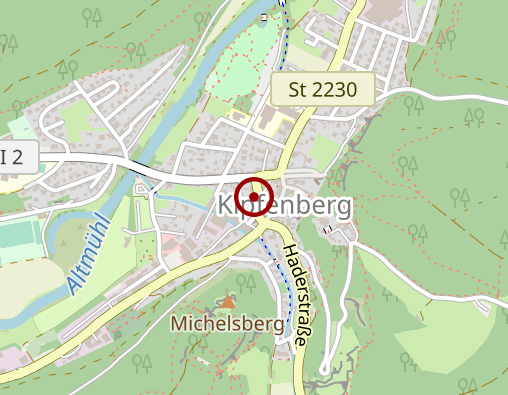 Karte: St. Georgs-Apotheke