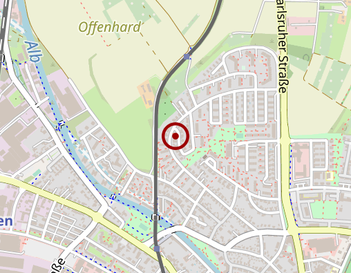 Karte: Gärtner Dorothee