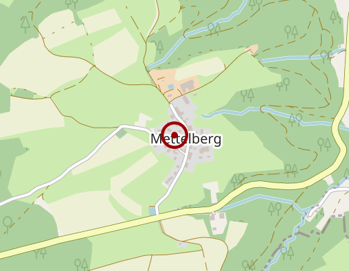 Karte: Rosenfels GmbH Heim für chronisch psychisch Kranke Vollstationär