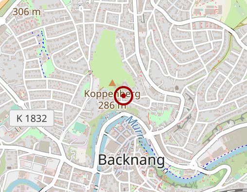 Karte: Pflegestift Bürgerheim