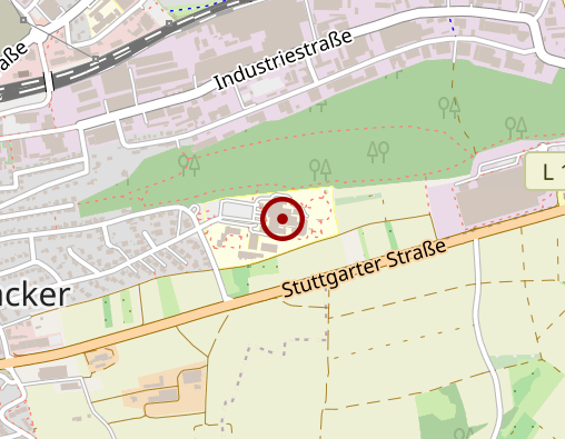 Karte: Krankenhaus Mühlacker