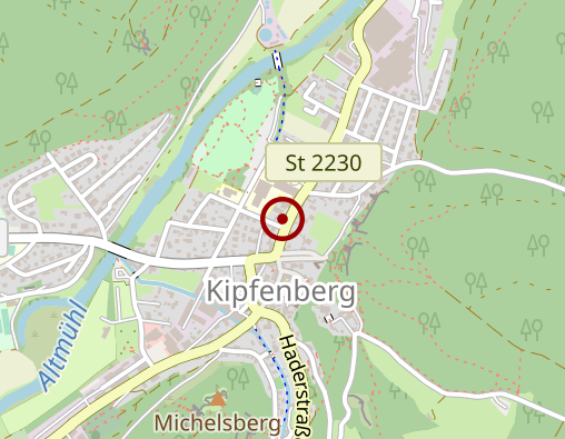 Karte: Physiotherapie Susann Sieger