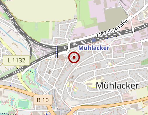 Karte: Uhland-Apotheke