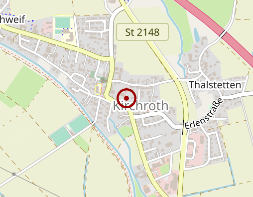 Karte: Careville Kirchroth GmbH & Co. KG  Ambulanter Pflegedienst