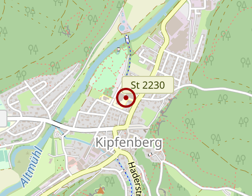 Karte: Helios Klinik Kipfenberg