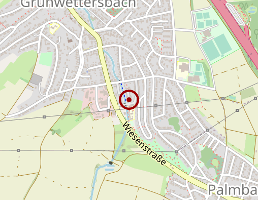 Karte: Seniorenresidenz Am Wetterbach