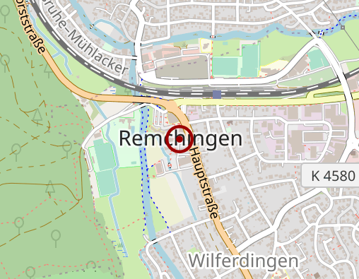 Karte: Diakoniestation Remchingen e.V.