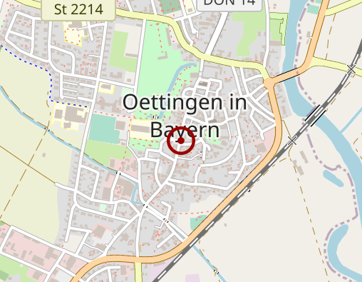 Karte: St. Michaels Apotheke