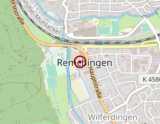 Karte: Altenpflegeheim Remchingen EB Gemeinde Remchingen