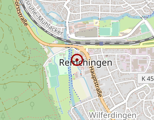 Karte: Tagespflege Remchingen Tagespflege