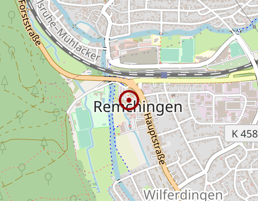 Karte: häusliche Betreuung - Nachbarschaftshilfe