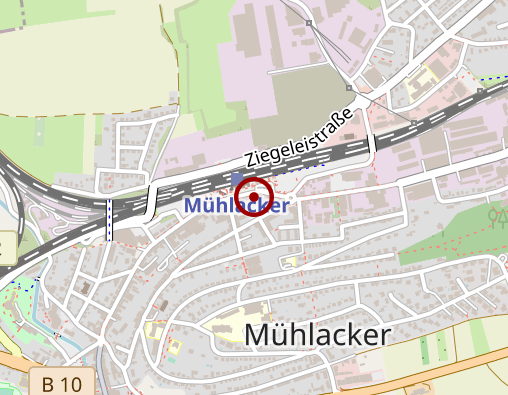 Karte: Apotheke am Bahnhof