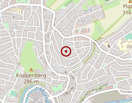 Karte: Weber Ariane Physiotherapie