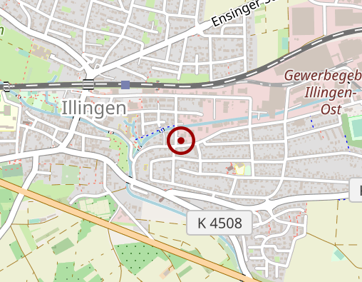 Karte: H-H-D Großmann Pflege GmbH