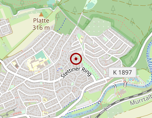 Karte: Widmann Klaus Heilpraktiker für Psychotherapie