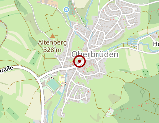 Karte: Betreuungsgruppe für Menschen mit Demenz - montags