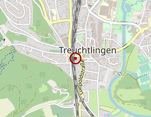 Karte: Kreß Annemarie Dr.med.