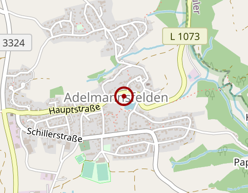 Karte: Enderlein, Hiller Dres.med.