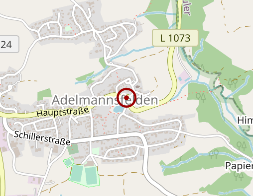 Karte: Schummers Nathalie Heilpraktikerin