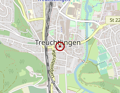 Karte: Schwöbel Therapie Centrum