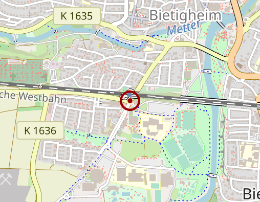 Karte: Pro Senioren Residenz Ellental Alten- und Pflegeheim