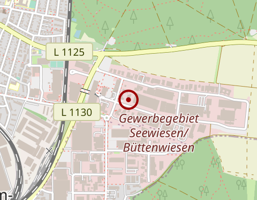 Karte: Helmut Reiner GmbH Heizung- und Sanitärmeisterbetrieb