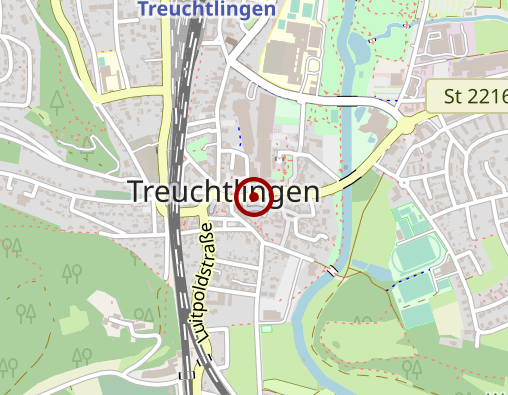 Karte: Massagepraxis Kunder