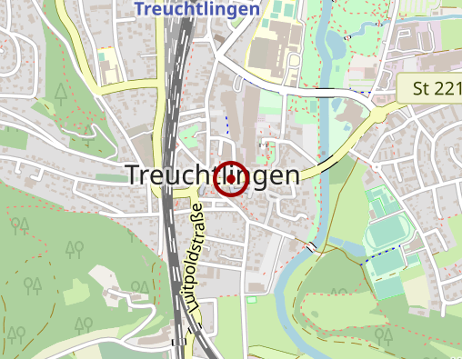 Karte: Dewies-End Renee-Katrin