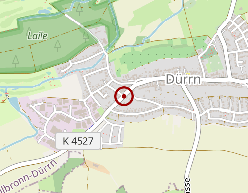 Karte: Diakoniestation Bauschlotter Platte e.V.