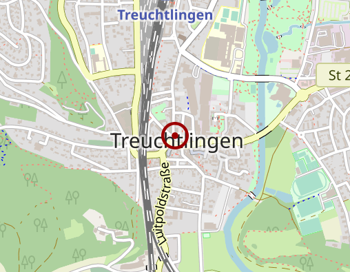 Karte: Krankengymnastik Kutschera Christine