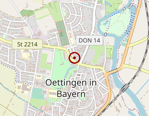 Karte: Ergotherapie Hertle Praxis für Ergotherapie